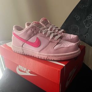 NIKE pink Barbie dunks
